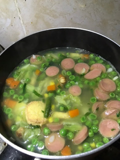 Foto resep Sup Tofu Sayur