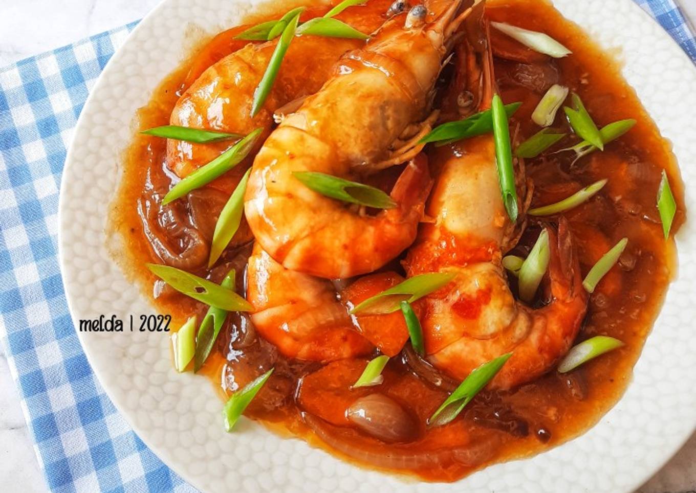 Udang Saus Tiram