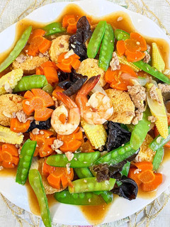 Foto resep Sapo tahu🥦🥕🌽🍤