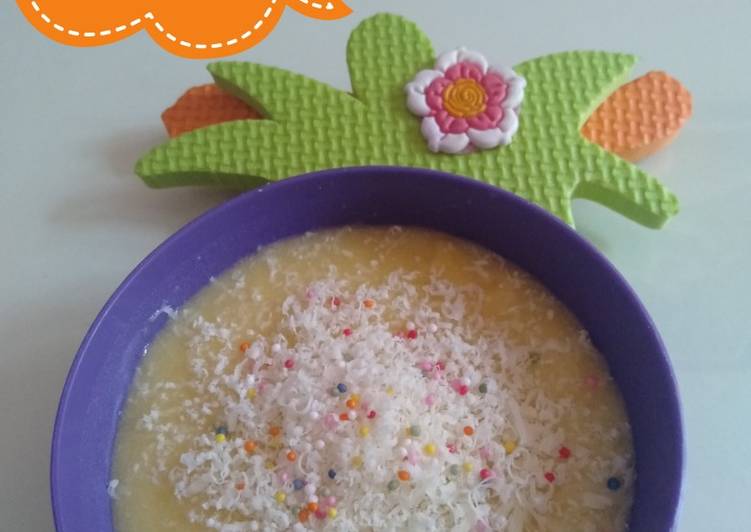 Mpasi Bubur jagung π½