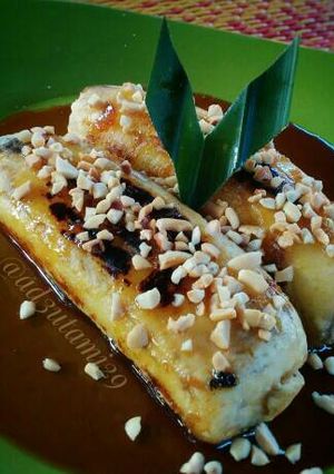 Foto resep Pisang Epe Khas Makasar #indonesiamemasak