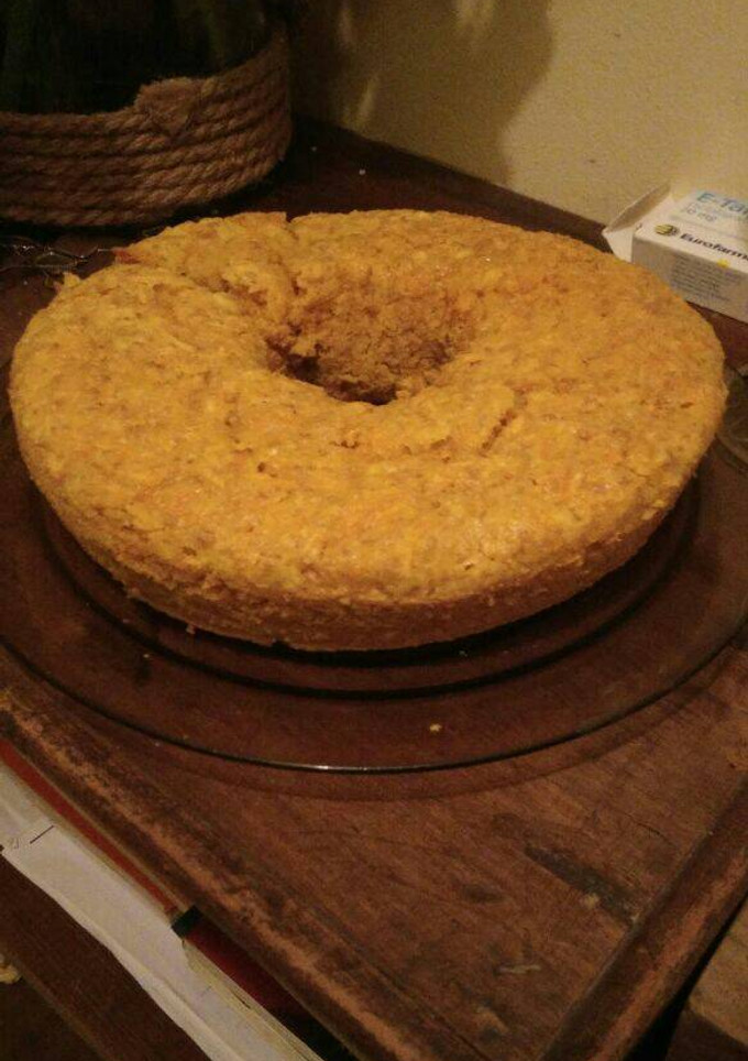 Una foto de Torta de zanahoria apta para diabéticos 💪