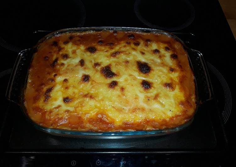 Recipe of Favorite &#34;no pasta&#34; lasagne