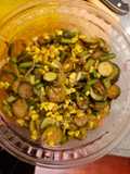 Ensalada caliente de vegetales