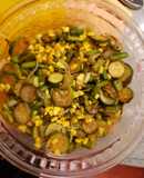 Ensalada caliente de vegetales