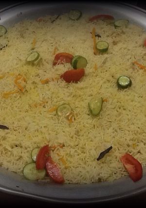 صورة لوصفة أرز بسمتي بطعم لذيذ