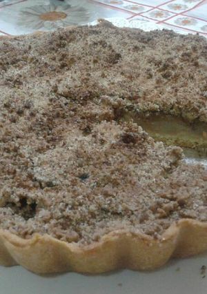 Una foto de Pie de Manzana con crumble