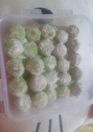 Foto resep Putri salju pandan