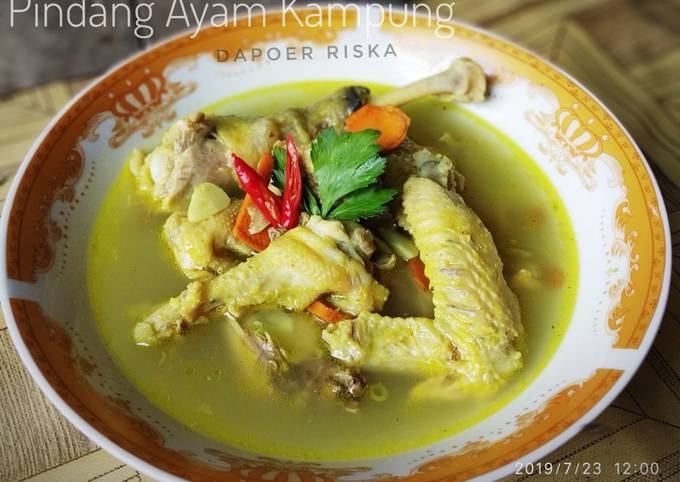 Cara Memasak Pindang ayam kampung ala saya Bunda Pasti Bisa