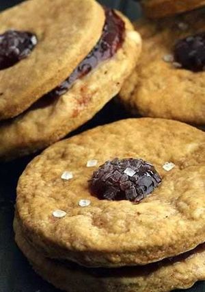 A picture of Jam Biscuits #tech3#week3.