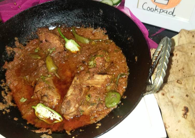 Chatpati chicken karahi