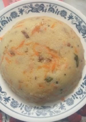 A picture of Upma.