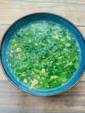 Canh Rau Nấu Ghẹ