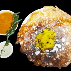 A picture of Rava dosa.