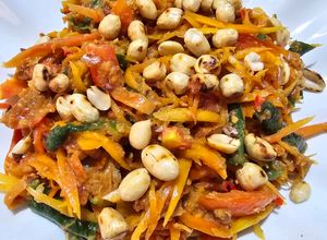 Foto resep Som Tam Thailand (Salad pepaya muda)