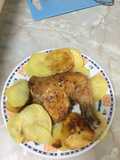Traseros de pollo mi suegra