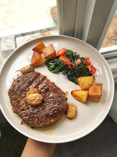 Foto resep Butter Garlic Steak