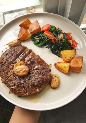 Foto resep Butter Garlic Steak