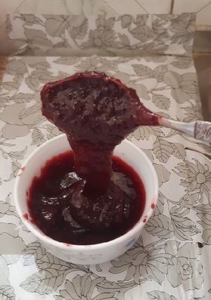 عکسی از دستور مارمالاد آلبالو
