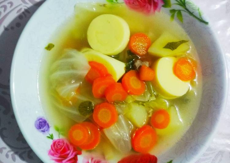 Anti Ribet, Buat Sop simple Rumahan