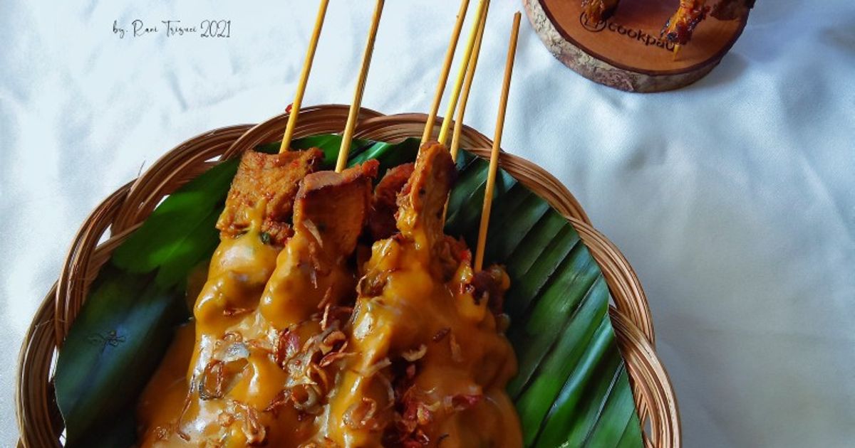 Sate Padang khas Pariaman