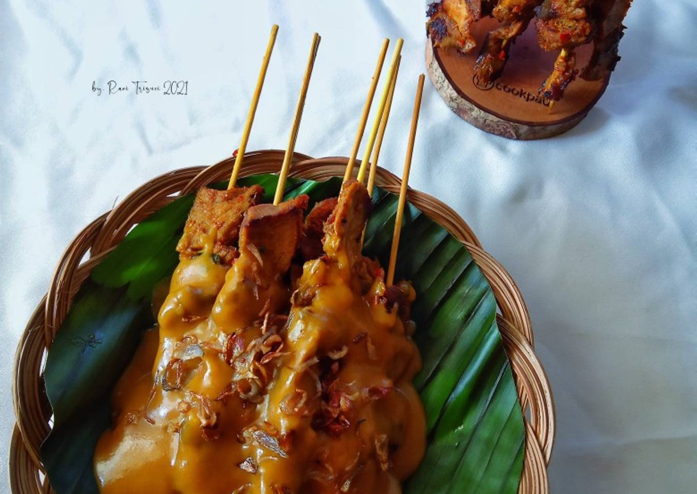 Sate Padang khas Pariaman
