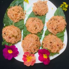 A picture of Vermicelli  Vegetables Idlis.