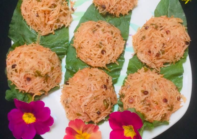 Step-by-Step Guide to Prepare Any-night-of-the-week Vermicelli  Vegetables Idlis