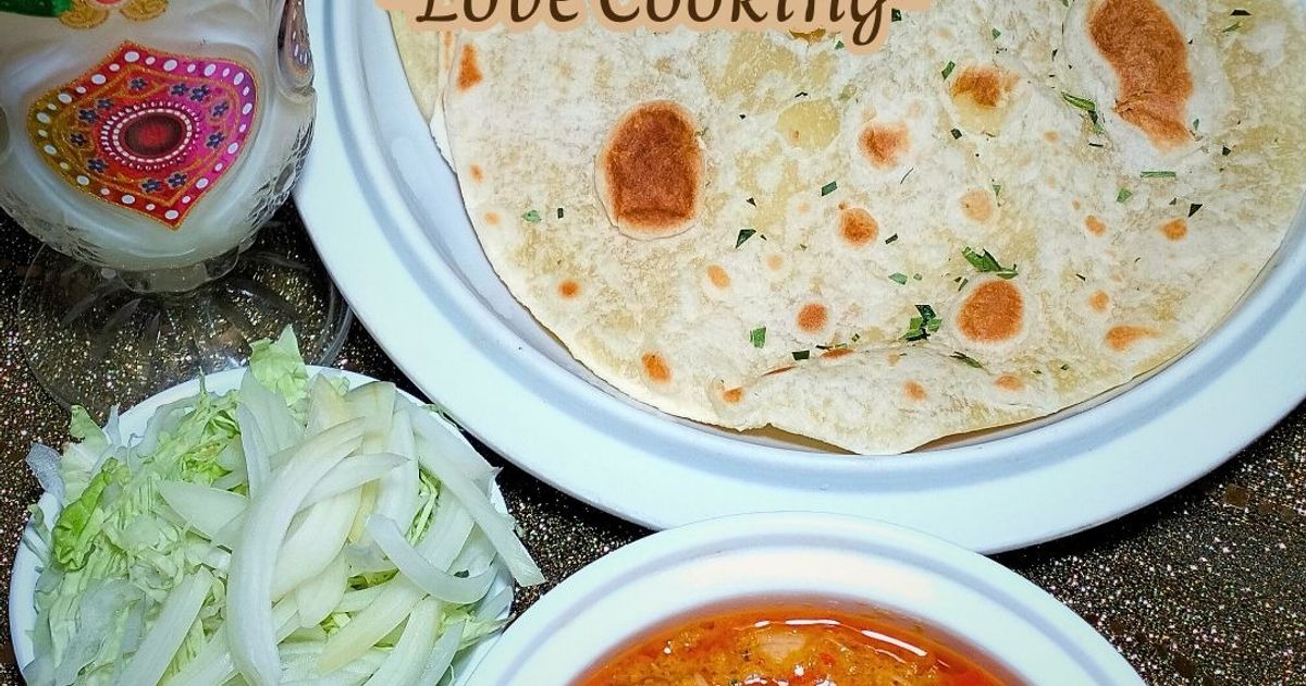 Paratha & Chicken Curry