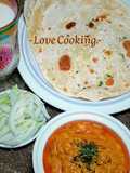 Paratha & Chicken Curry