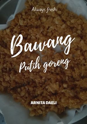Foto resep Bawang Putih Goreng & Renyah