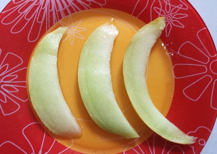 Melón galia para bebés BLW