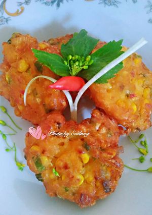 Foto resep Bakwan jagung