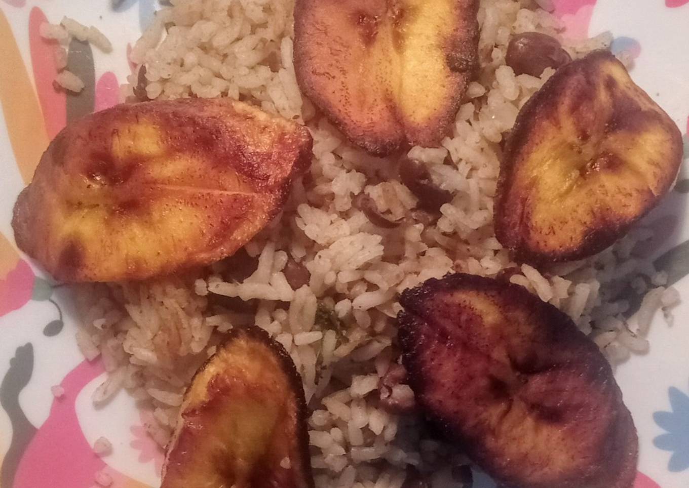 Arroz con frijoles