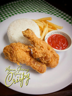 Foto resep Ayam Goreng Tepung Crispy