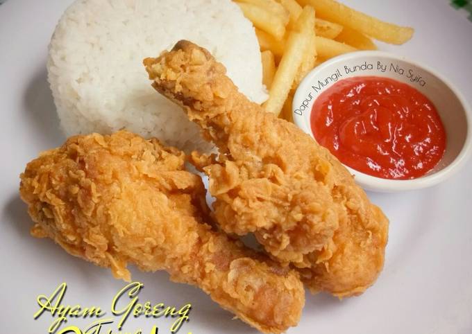 Ayam Goreng Tepung Crispy