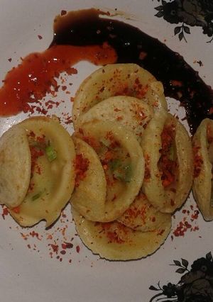 Foto resep Martabak kerang mangap