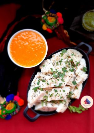ईदडा (Idada /white dhokla recipe in Hindi) रेसिपी मुख्य फोटो