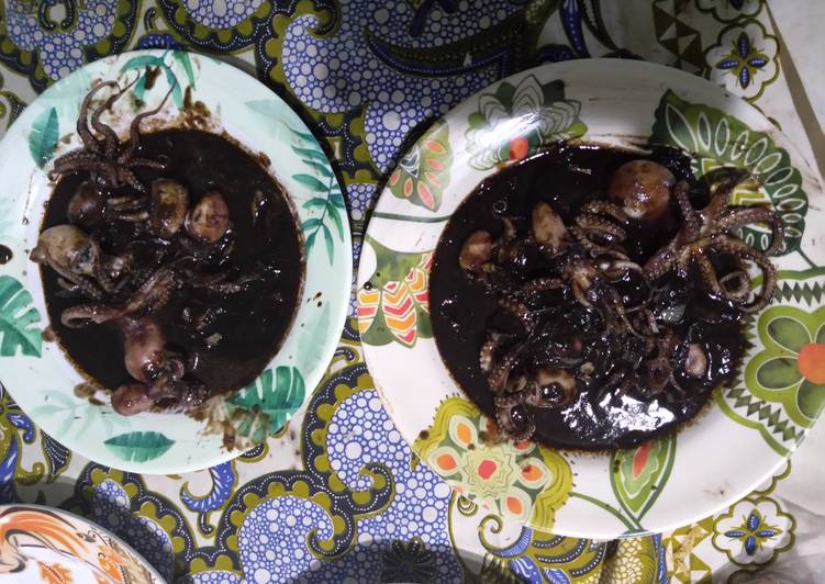 Resep Tumis Gurita 2 Yang Enak