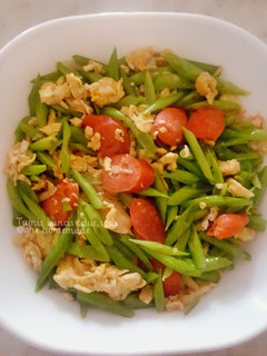 Foto resep Tumis buncis telur sosis