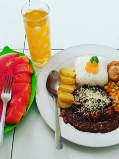 Foto resep Steak ayam saus barbeque