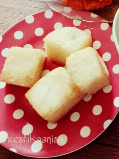 Foto resep Tetelan Ketan / Jadah Ketan