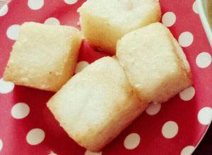 Foto resep Tetelan Ketan / Jadah Ketan