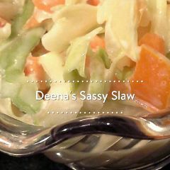 A picture of Deena's Sassy Slaw.