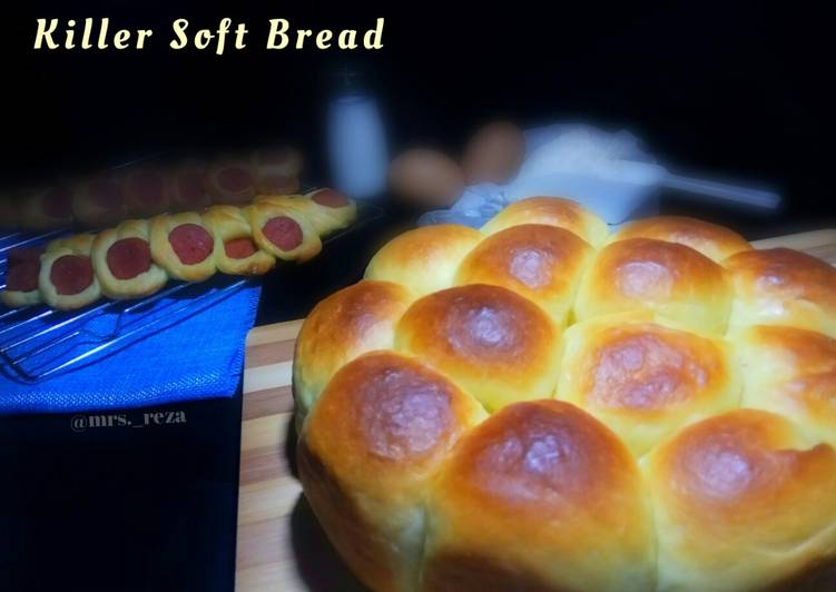 Resep: Di RumahKiller Soft Bread