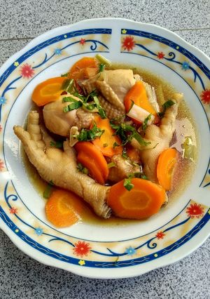 Foto resep Semur ayam ceker