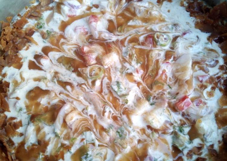 How to Prepare Favorite Kathay Meethay Chat Patay Dahi Bharay