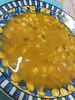 Una foto de Locro apurado y económico
