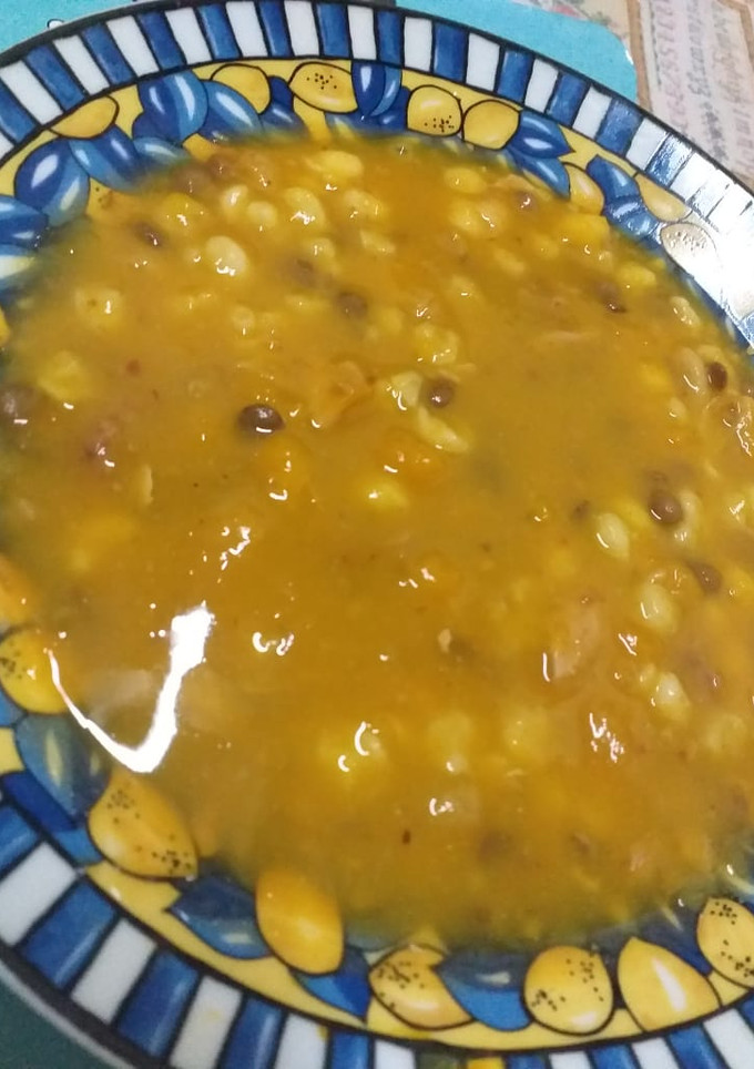 Una foto de Locro apurado y económico