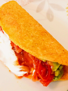 Csirkés 🌮 taco recept fotója